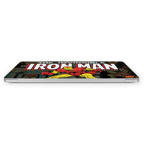Marvel Classic Comics Iron Man Action Vintage Apple MacBook Pro 16-inch Skin